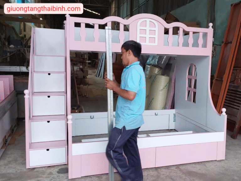 Giường tầng cho bé
