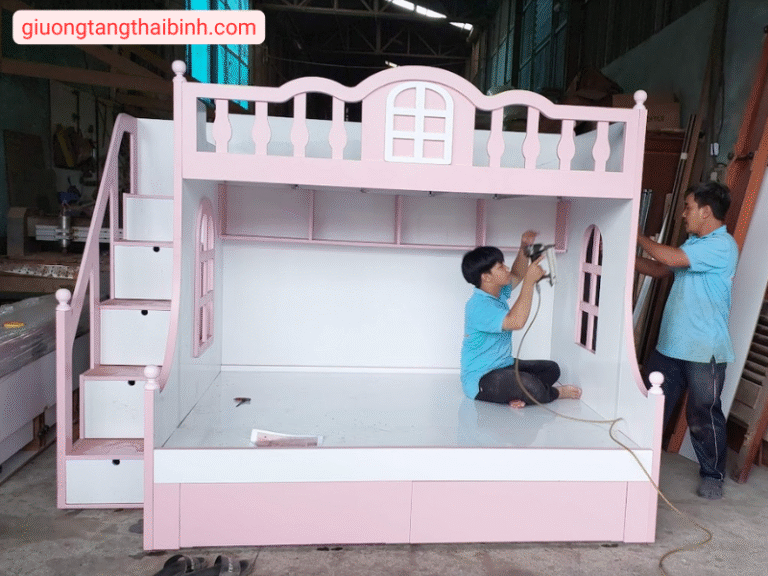Giường tầng cho bé