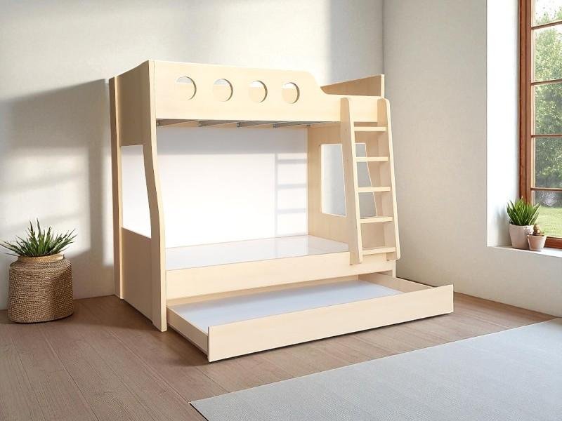 Giường tầng cho bé gái