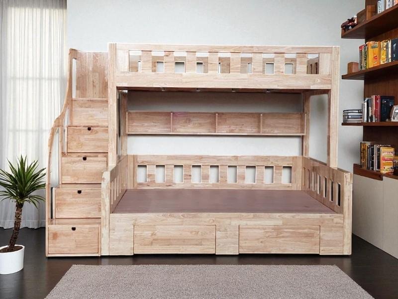 Giường tầng cho bé gái