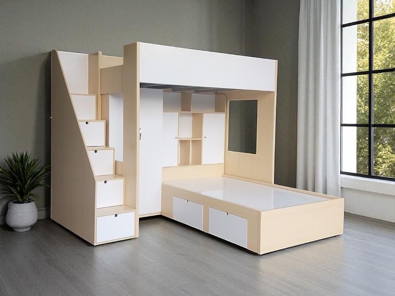 Giường tầng cho bé gái