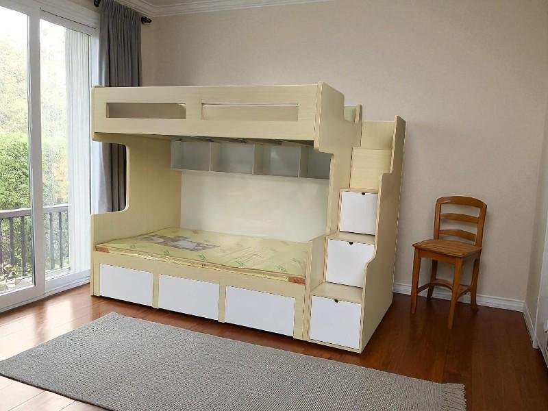 Giường tầng cho bé trai và bé gái