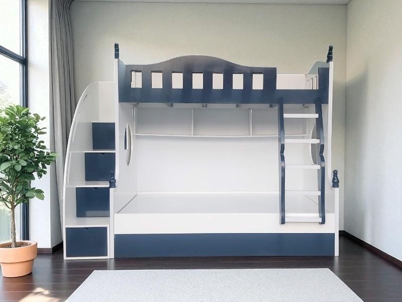 Giường tầng cho bé trai và bé gái