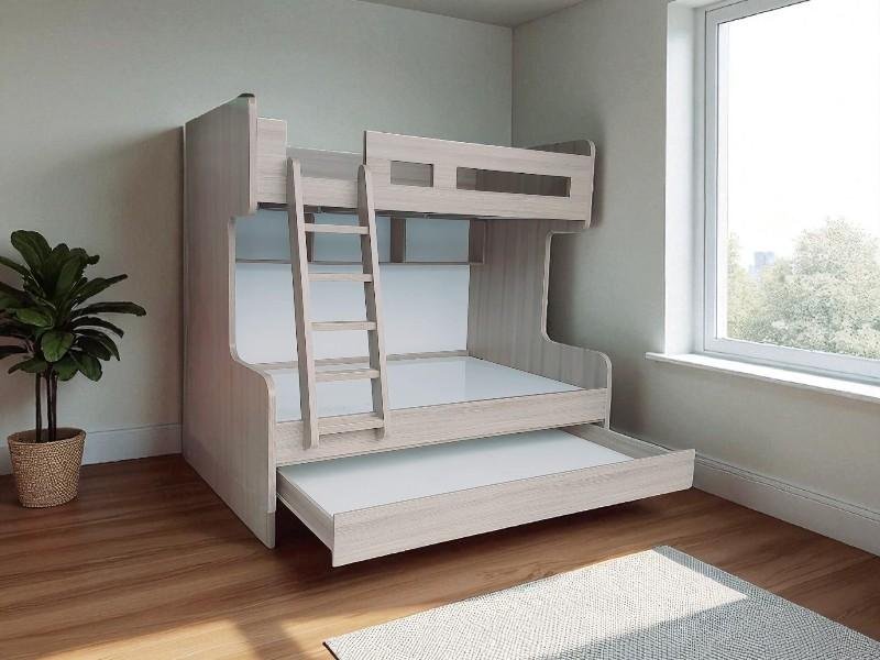 Giường tầng cho bé trai và bé gái