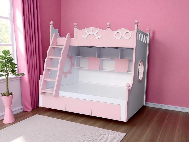 Giường tầng cho bé trai và bé gái
