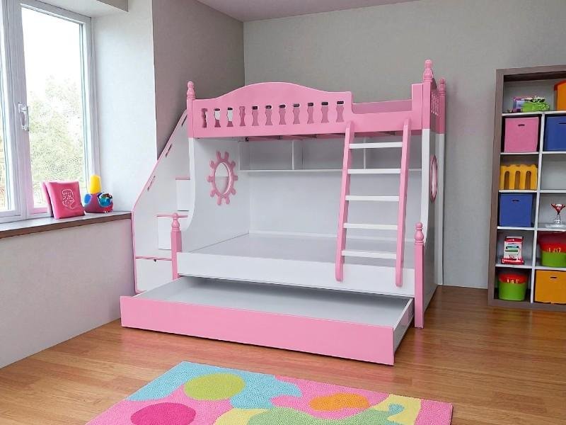 Giường tầng cho trẻ