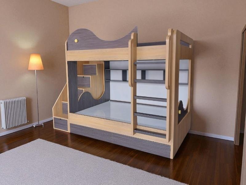 Giường tầng cho trẻ