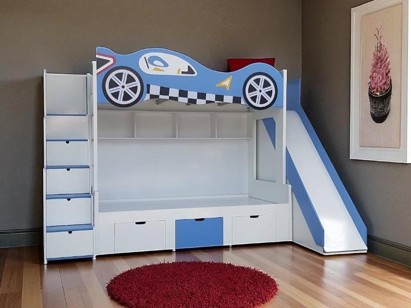 Giường tầng kết hợp bàn học cho người lớn