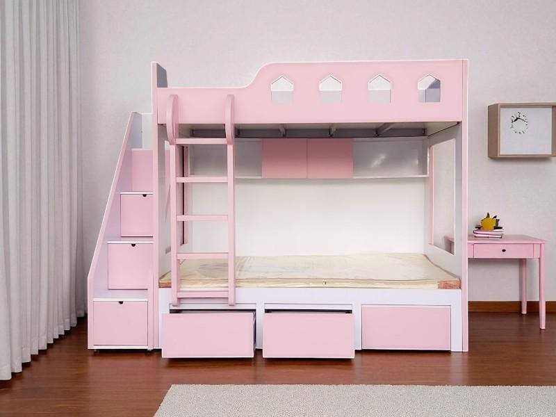 Giường tầng người lớn 1m6