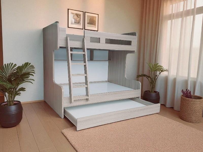 Giường tầng người lớn 1m6