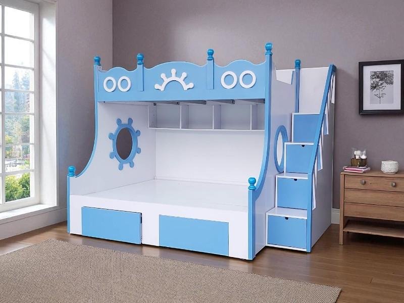 Giường tầng người lớn 1m6