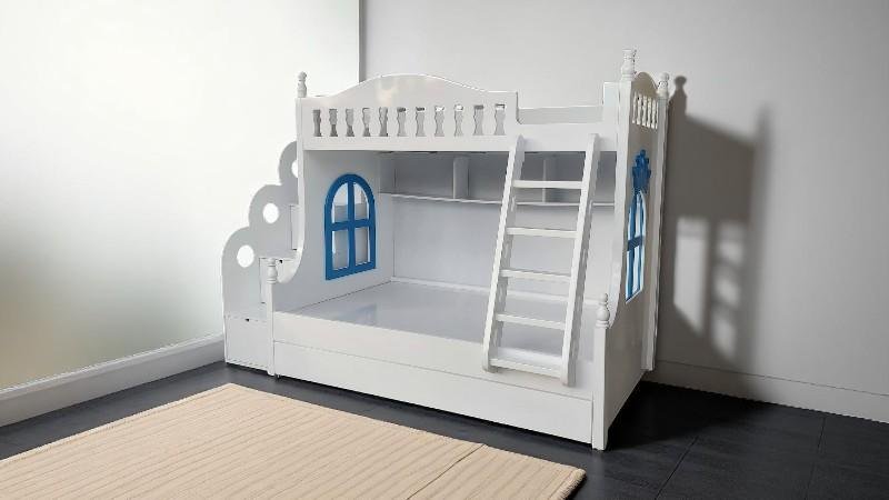 Giường tầng tại Phường Tân Định