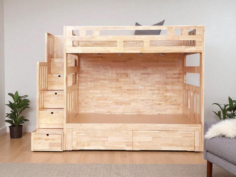 Giường tầng thông minh cho phòng nhỏ