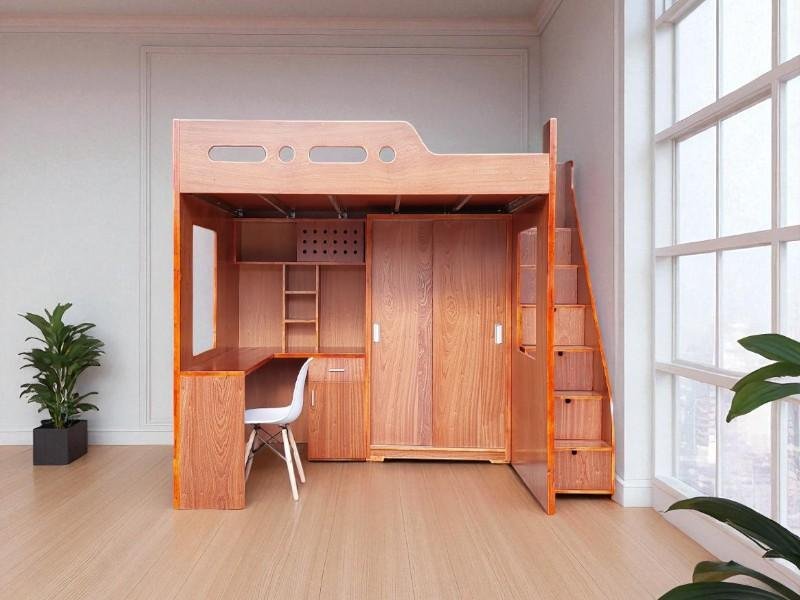 Giường tầng thông minh cho phòng nhỏ