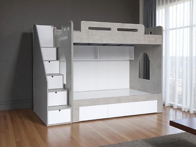 Giường tầng thông minh cho phòng nhỏ