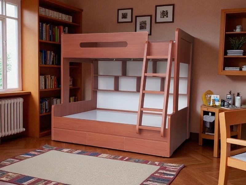 Giường tầng trẻ em giá rẻ TPHCM