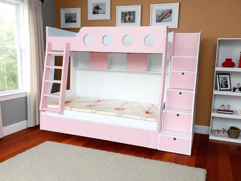 Loại giường tầng đa năng dành cho căn hộ nhỏ