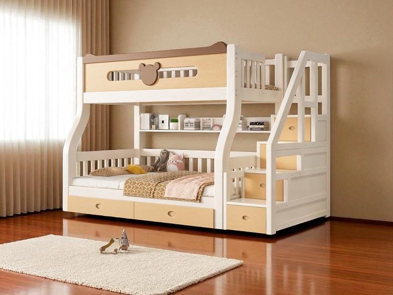 Lưu ý khi chọn giường tầng có lan can bảo vệ