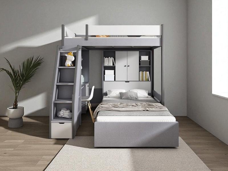 Lưu ý khi chọn giường tầng có lan can bảo vệ