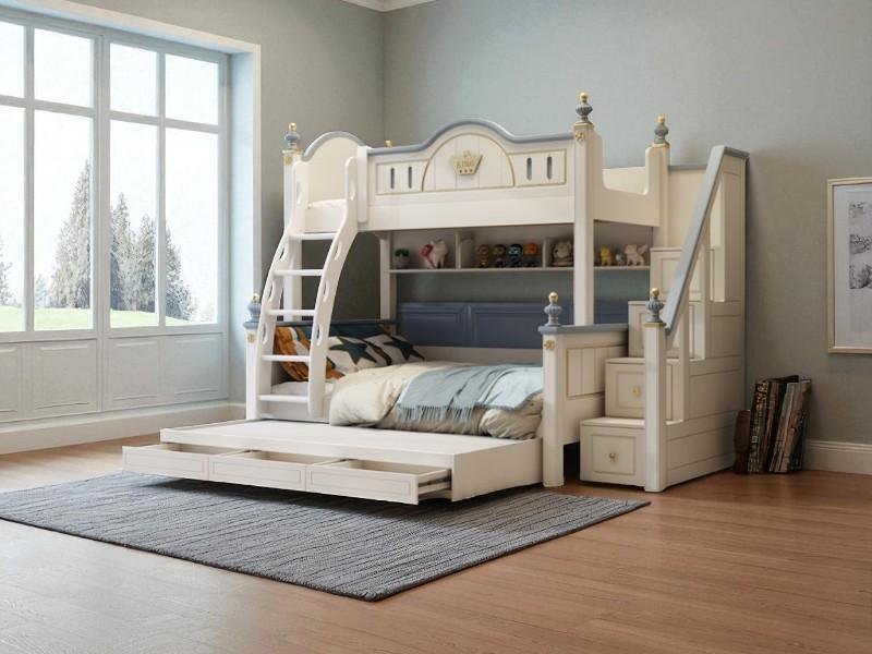 Lưu ý khi chọn giường tầng có lan can bảo vệ