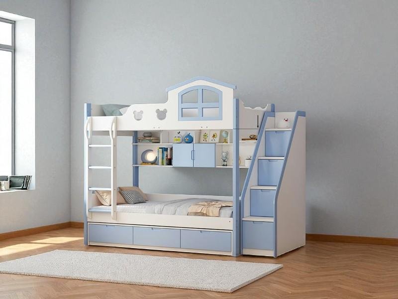 Lưu ý khi chọn giường tầng có lan can bảo vệ