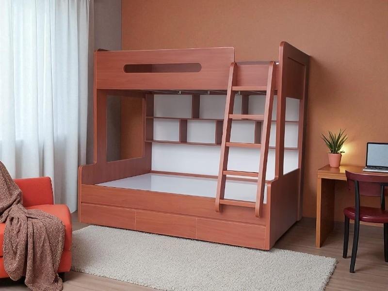 Mẫu giường 2 tầng đẹp