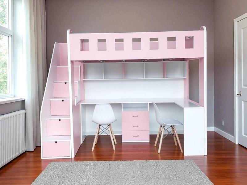 Mẫu giường 2 tầng đẹp