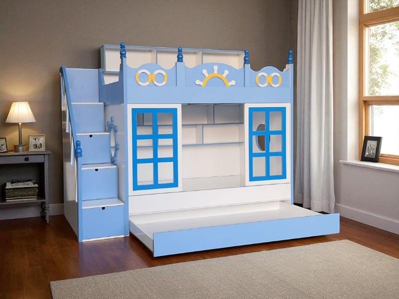 Mẫu giường 2 tầng đẹp