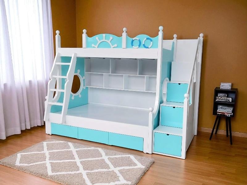 Mẫu giường hai tầng