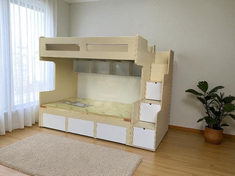 Mẫu giường hai tầng