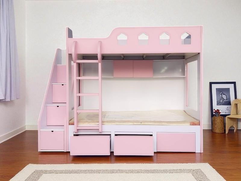 Mẫu giường hai tầng