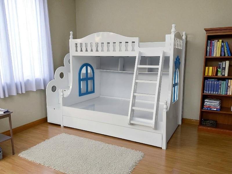 Mẫu giường hai tầng