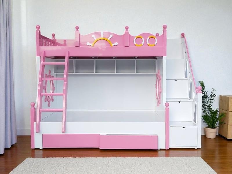 Mẫu giường hai tầng
