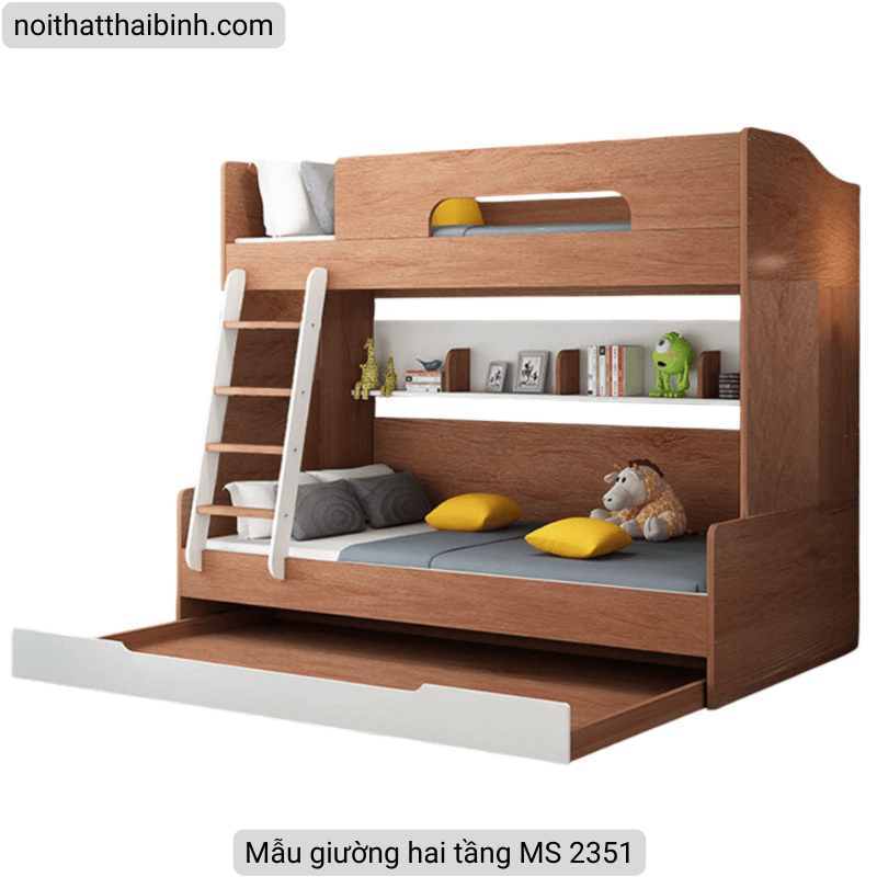 Mẫu giường hai tầng MS 2351 - Ảnh 6