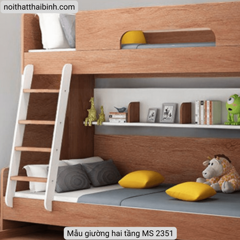 Mẫu giường hai tầng MS 2351 - Ảnh 5