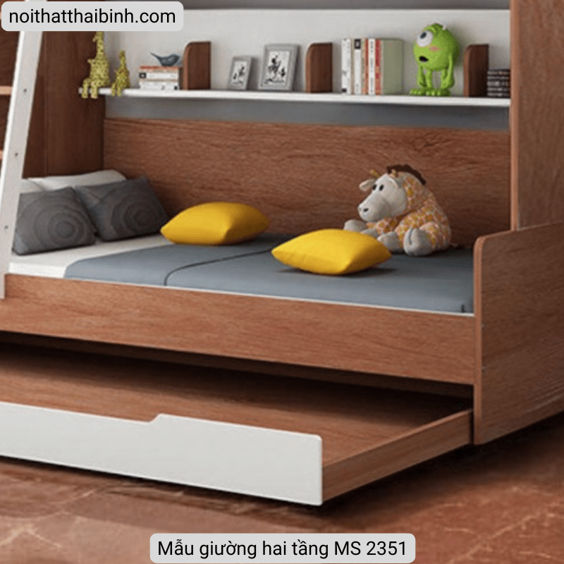 Mẫu giường hai tầng MS 2351 - Ảnh 4