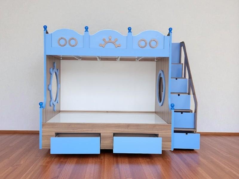 Mẹo giúp bé không còn sợ độ cao khi ngủ giường tầng