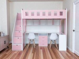 Mẹo giúp bé không còn sợ độ cao khi ngủ giường tầng