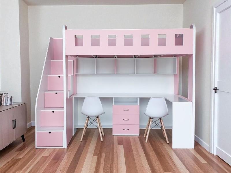 Mẹo giúp bé không còn sợ độ cao khi ngủ giường tầng