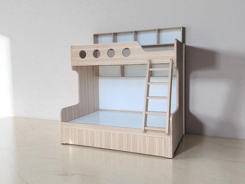 Mẹo giúp bé không còn sợ độ cao khi ngủ giường tầng