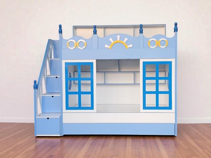 Mẹo giúp bé không còn sợ độ cao khi ngủ giường tầng