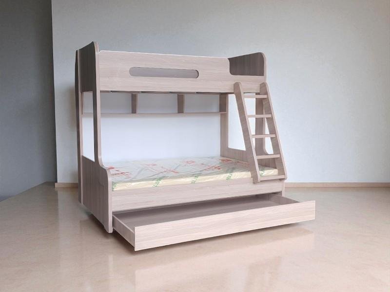 Mẹo giúp bé không còn sợ độ cao khi ngủ giường tầng