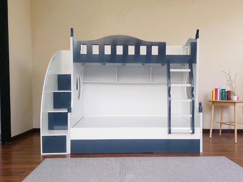 Mẹo sắp xếp phòng ngủ có giường tầng gọn gàng