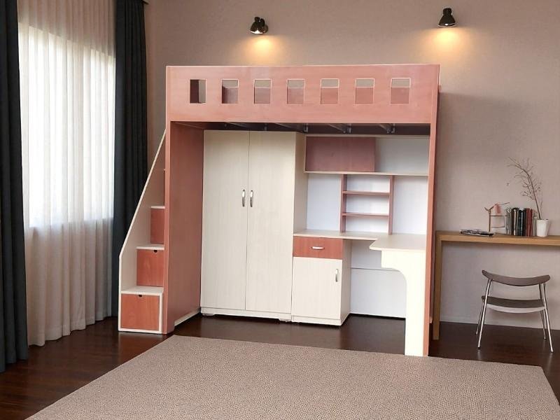 Mẹo sắp xếp phòng ngủ có giường tầng gọn gàng