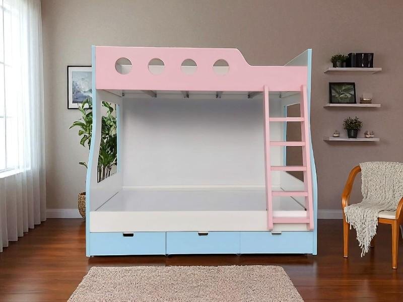 Mẹo sắp xếp phòng ngủ có giường tầng gọn gàng