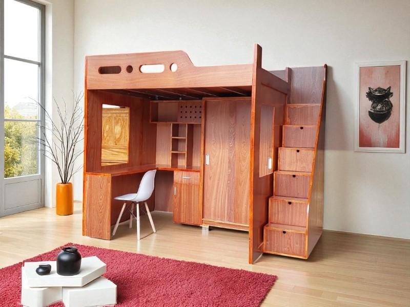 Nguyên tắc vàng khi chọn chất liệu giường tầng