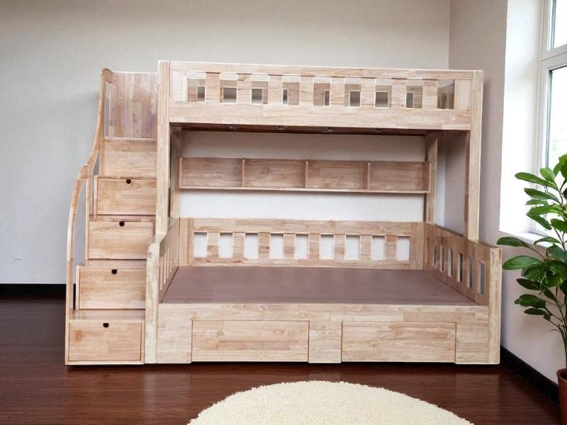 Nguyên tắc vàng khi chọn chất liệu giường tầng