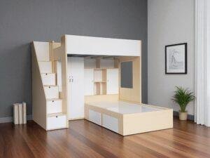 Nguyên tắc vàng khi chọn chất liệu giường tầng