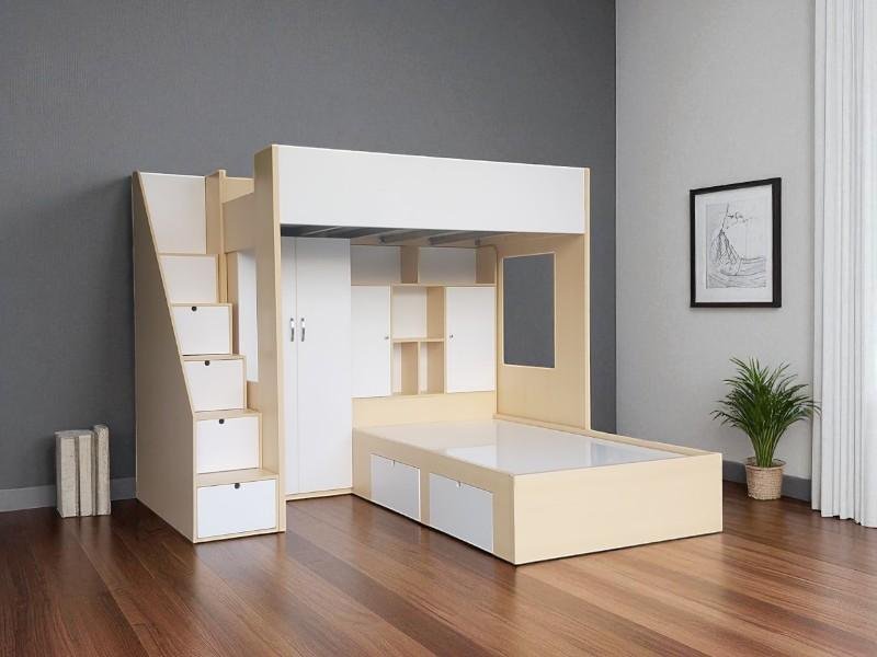 Nguyên tắc vàng khi chọn chất liệu giường tầng