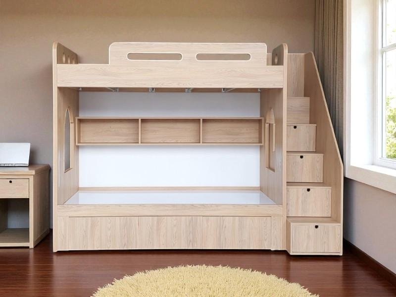 Nguyên tắc vàng khi chọn chất liệu giường tầng